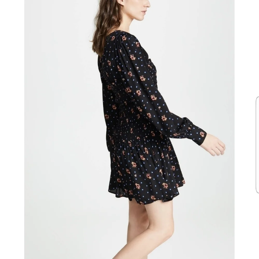 FREE PEOPLE Two Faces Mini Dress